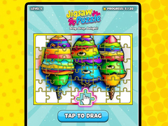 Lalao Crayon Jigsaw Jam