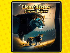 Lalao Lions Jigsaw Jigsaw