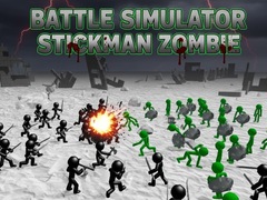 Lalao Battle Simulator Stickman Zombie