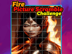 Lalao Fire Picture Scramble Challenge