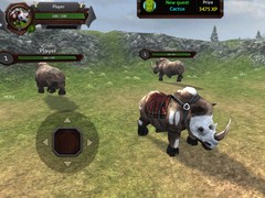 Lalao Rhino King Animal Simulator