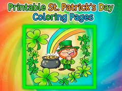 Lalao Printable St Patricks Day Coloring Pages