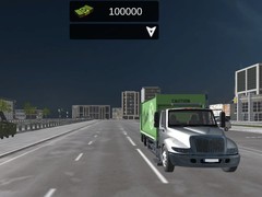 Lalao Garbage Truck Driving Simulator