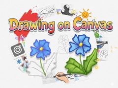 Lalao Drawing on Canvas