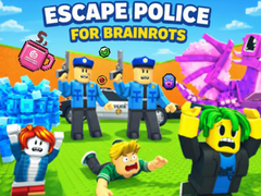 Lalao Escape Police for Brainrots