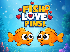 Lalao Fish Love Pins