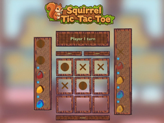 Lalao Squirrel Tic Tac Toe