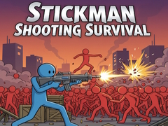 Lalao Stickman Shooting Survival