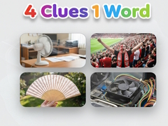 Lalao 4 Clues 1 Word