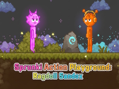 Lalao Sprunki Action Playground: Ragdoll Sandbox