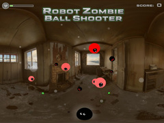 Lalao Robot Zombie Ball Shooter
