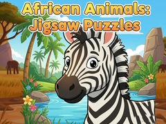 Lalao African Animals: Jigsaw Puzzles