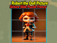 Lalao Robert the Doll Picture Slide Puzzle Frenzy