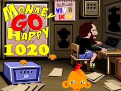 Lalao Monkey Go Happy Stage 1020