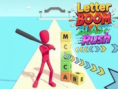Lalao Letter Boom Blast Rush