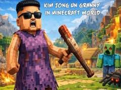 Lalao Kim Jong Un Granny in Minecraft World