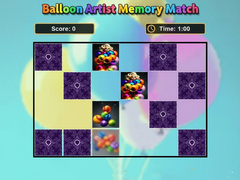 Lalao Balloon Artist Memory Match