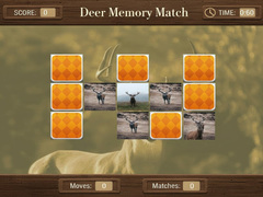 Lalao Deer Memory Match