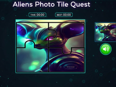 Lalao Aliens Photo Tile Quest