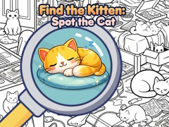 Lalao Find the Kitten: Spot the Cat