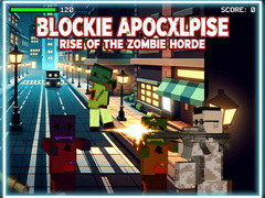 Lalao Blockie Apocalypse Rise of the Zombie Horde