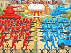 Lalao Gun Mob: Stickman Run