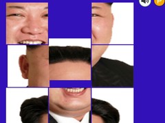 Lalao Kim Jong Un Tile Puzzle