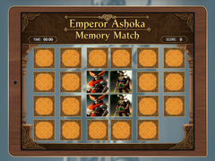 Lalao Emperor Ashoka Memory Match