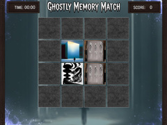 Lalao Ghosts Memory Match