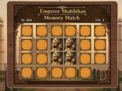 Lalao Emperor Shah Jahan Memory Match
