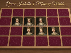 Lalao Queen Isabella I Memory Match