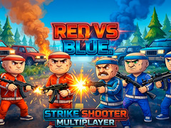 Lalao Red vs Blue. Strike Shooter Multiplayer