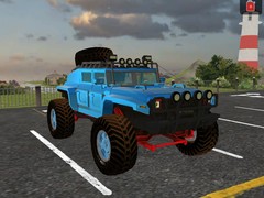 Lalao Offroad Jeep 4x4 Car Driving Simulator