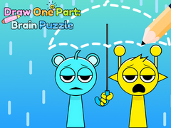 Lalao Draw One Part Brain Puzzle