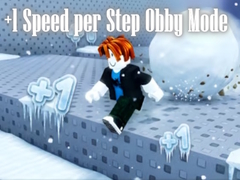 Lalao +1 Speed per Step Obby Mode