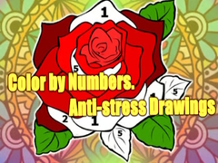 Lalao Color by Numbers. Anti-stress Drawings