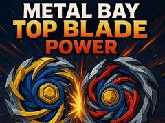 Lalao Metal Bay Top Blade Power