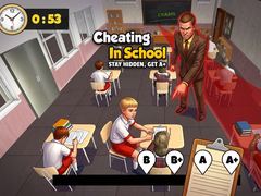 Lalao Cheating In School