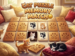 Lalao Cat Puzzle Memory Match