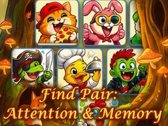 Lalao Find Pair: Attention & Memory