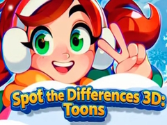 Lalao Spot the Differences 3D: Toons