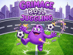 Lalao Grimace Ball Juggling