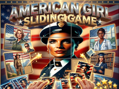 Lalao American Girl Sliding Game