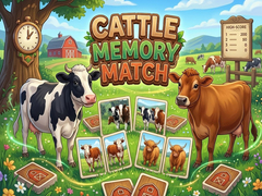 Lalao Cattle Memory Match
