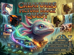 Lalao Creatures Picture Block Quest