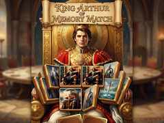 Lalao King Arthur of Memory Match