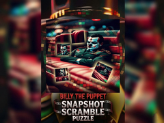 Lalao Billy the Puppet Snapshot Scramble Puzzle