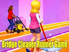 Lalao Bridge Cleaner Runner Game