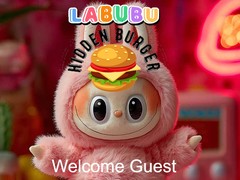 Lalao Labubu Hidden Burger