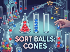 Lalao Sort Balls: Cones